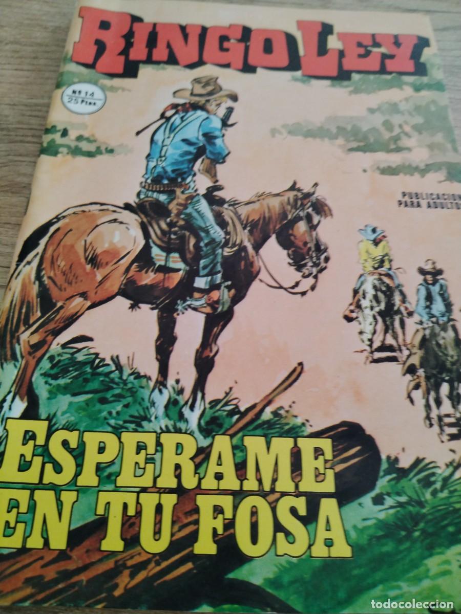 Comics : COMIC RINGO LEY N 14