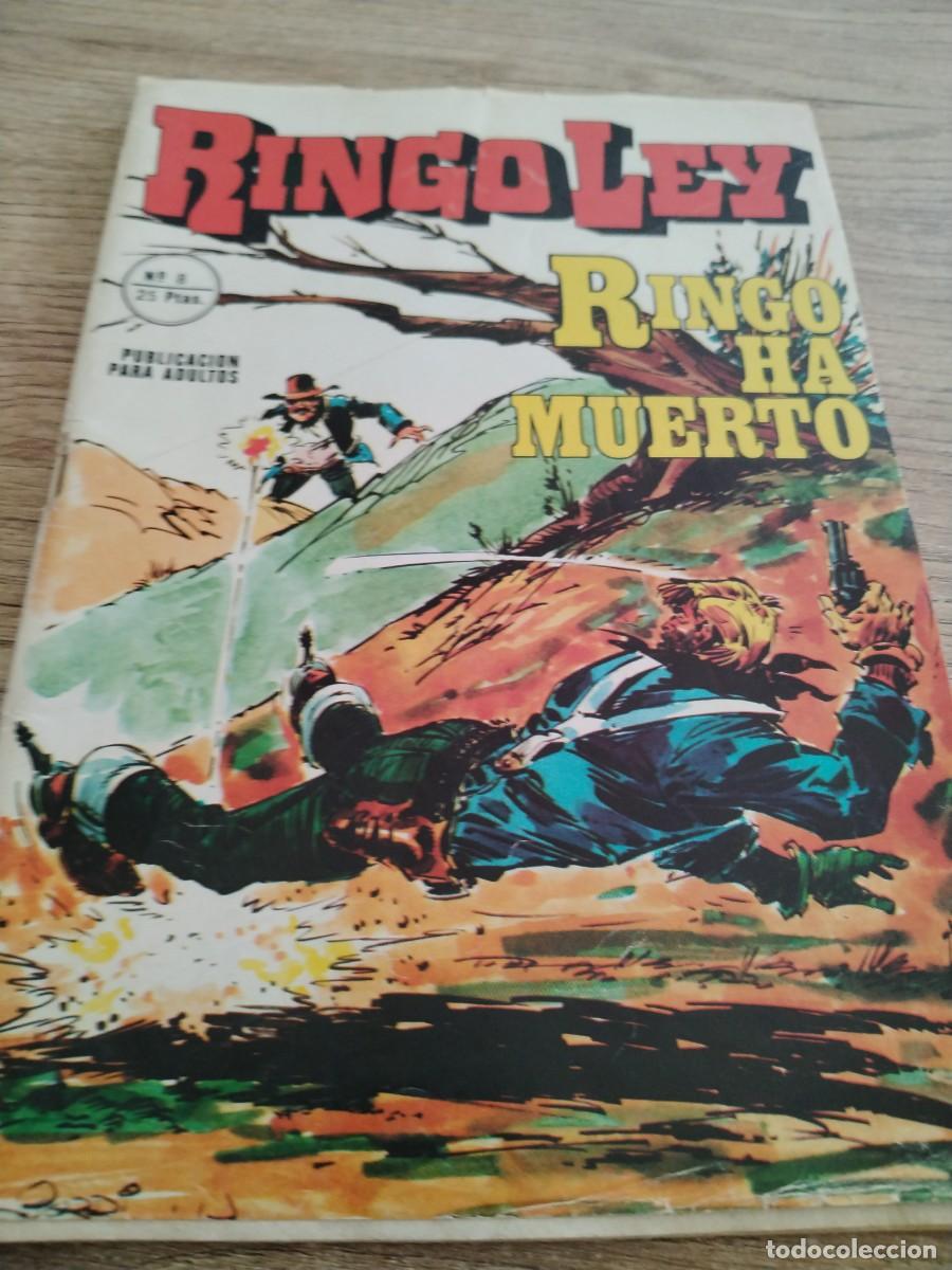 Comics : COMIC RINGO LEY N 8 ---