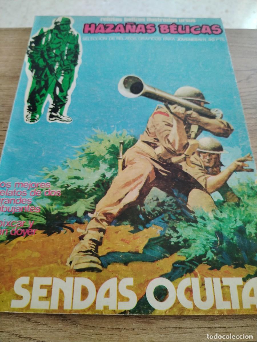 Comics : COMIC HAZA&Ntilde;AS BELICAS N 11