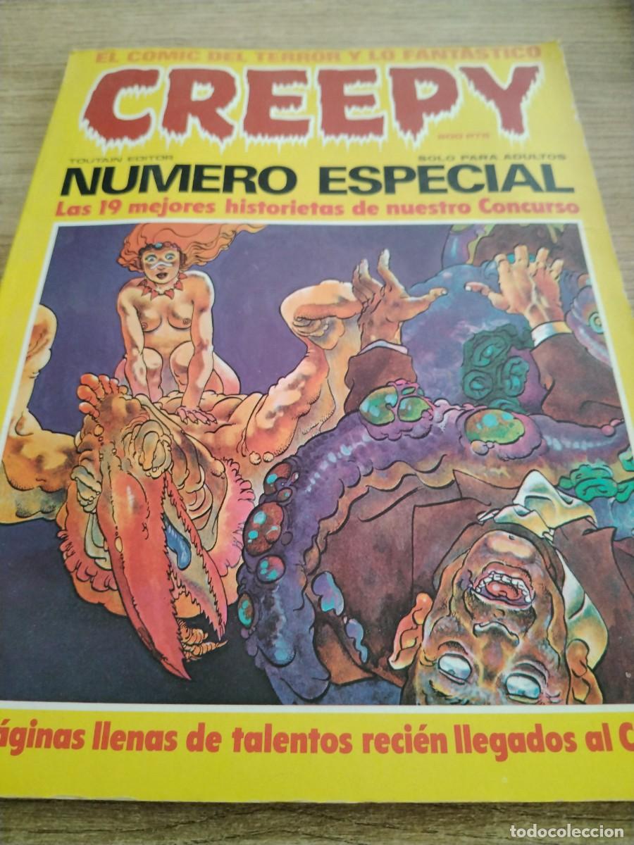 Fumetti: COMIC CREEPY NUMERO ESPECIAL