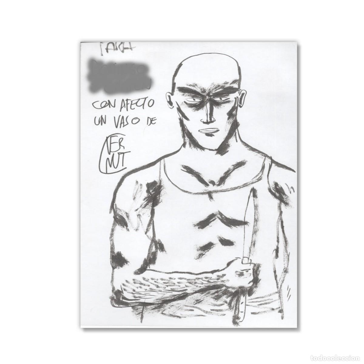 C&oacute;mics: PSICO SODA Carlos Vermut Con dedicatoria y dibujo del autor - Foto 2