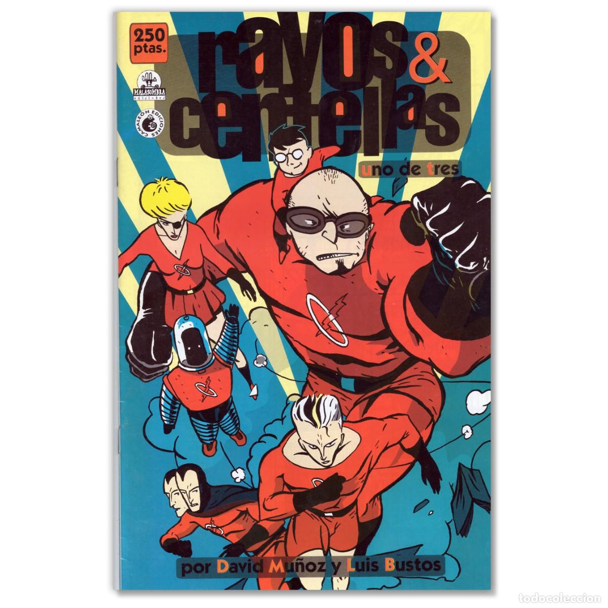 C&oacute;mics: RAYOS & CENTELLAS 1 - 3 (Obra Completa) - Foto 1