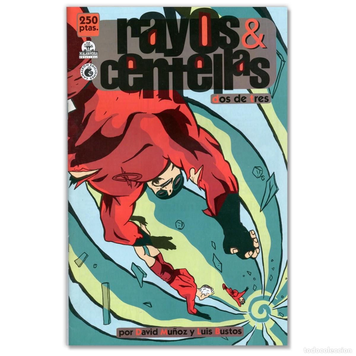C&oacute;mics: RAYOS & CENTELLAS 1 - 3 (Obra Completa) - Foto 2