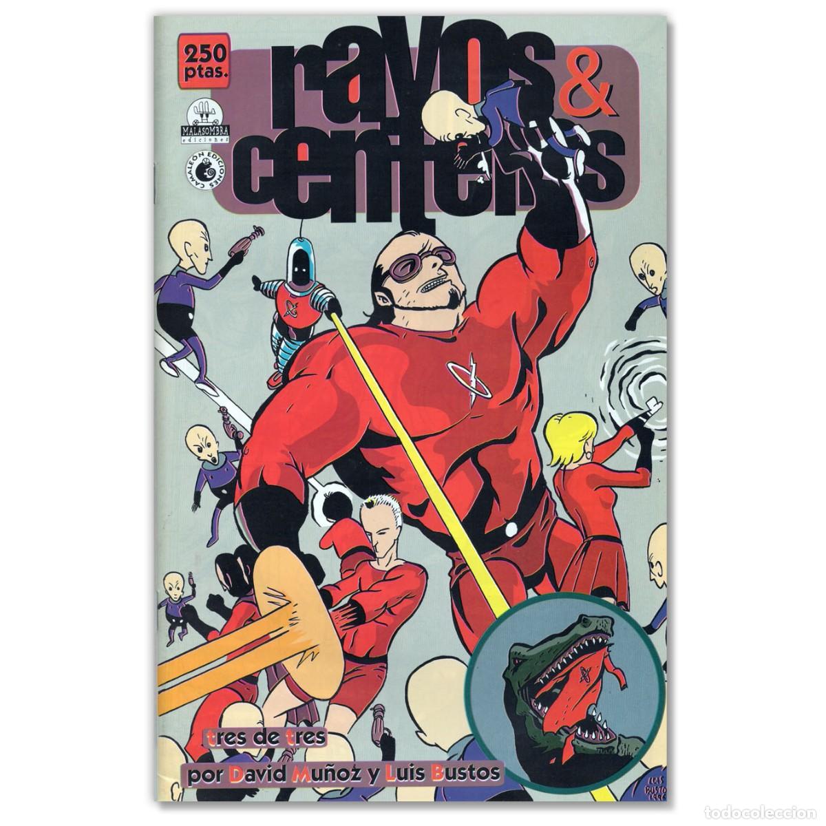 C&oacute;mics: RAYOS & CENTELLAS 1 - 3 (Obra Completa) - Foto 3