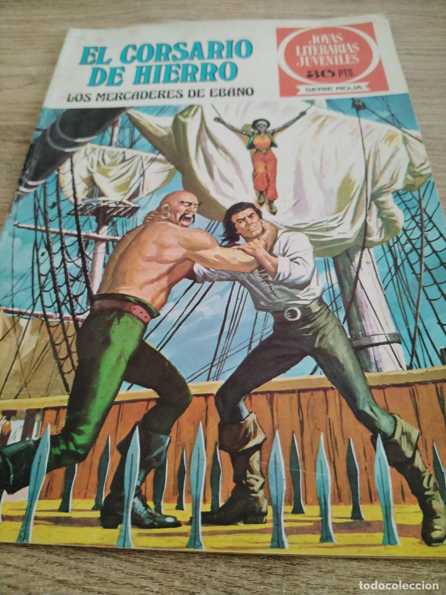 C&oacute;mics: COMIC JOYAS LITERARIAS JUVENILES CORSARIO HIERRO