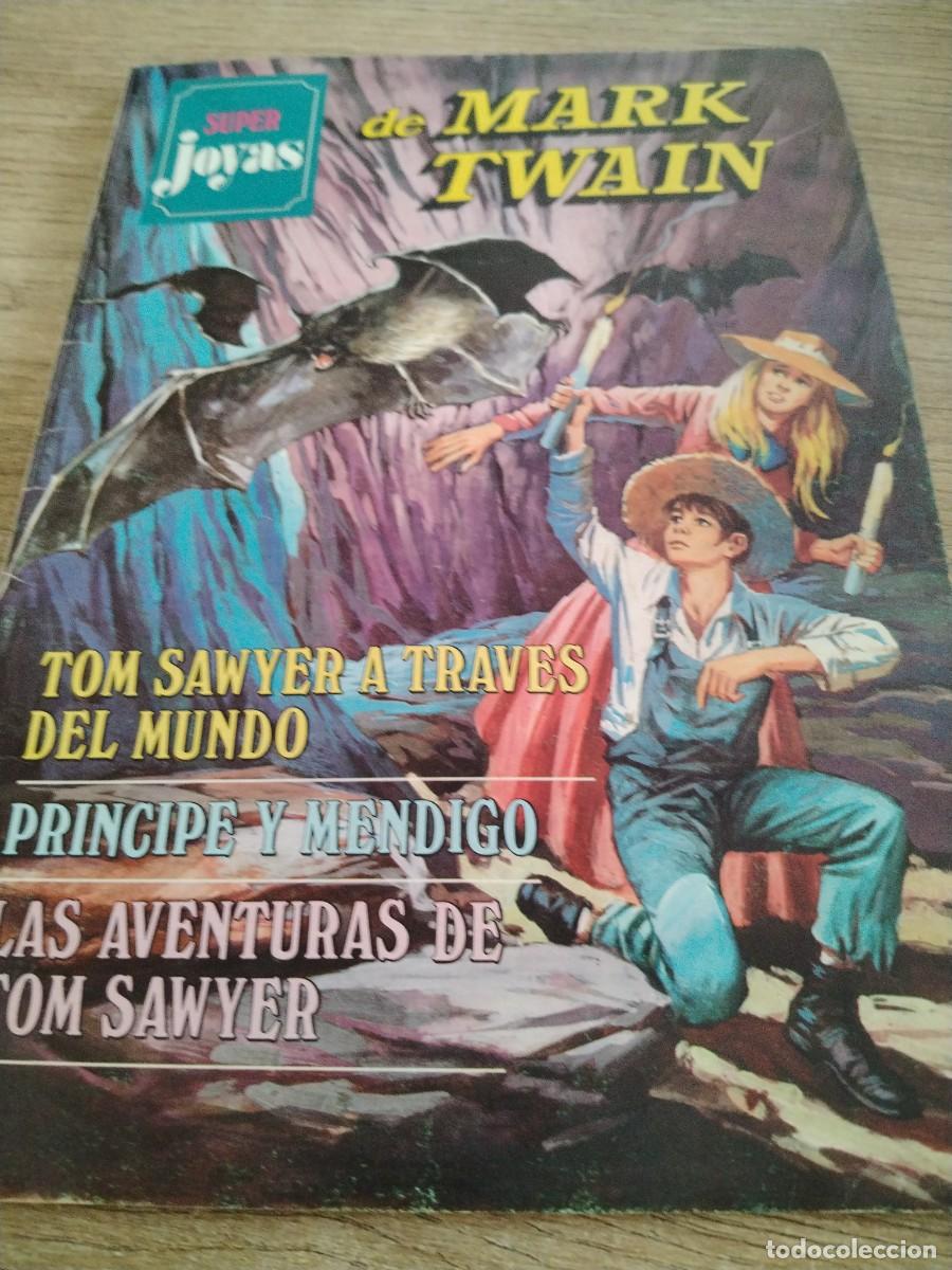 C&oacute;mics: COMIC SUPER JOYAS MARK TWAIN