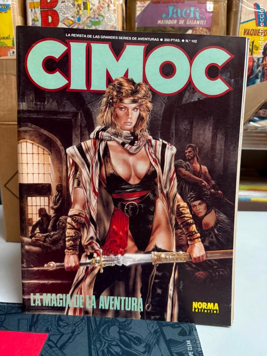 C&oacute;mics: CIMOC EDITORIAL NORMA NUMERO 102