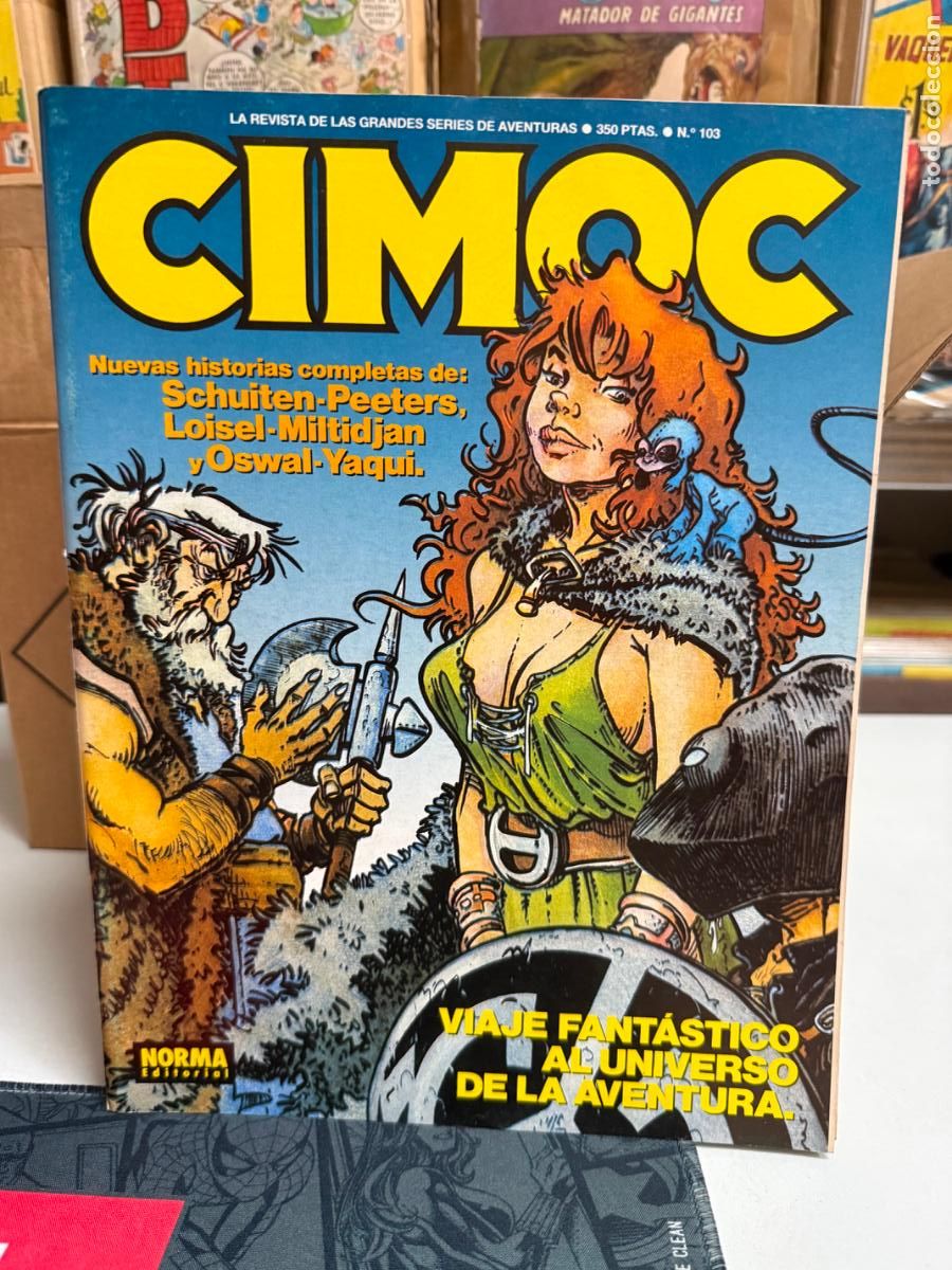 C&oacute;mics: CIMOC EDITORIAL NORMA NUMERO 103