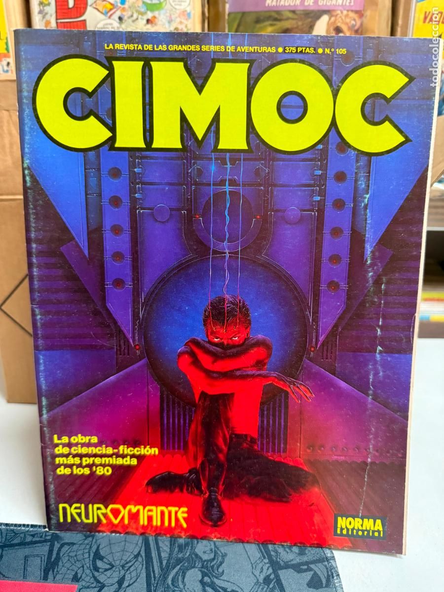 C&oacute;mics: CIMOC EDITORIAL NORMA NUMERO 105