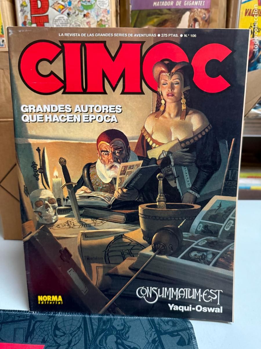 Comics: CIMOC EDITORIAL NORMA NUMERO 106