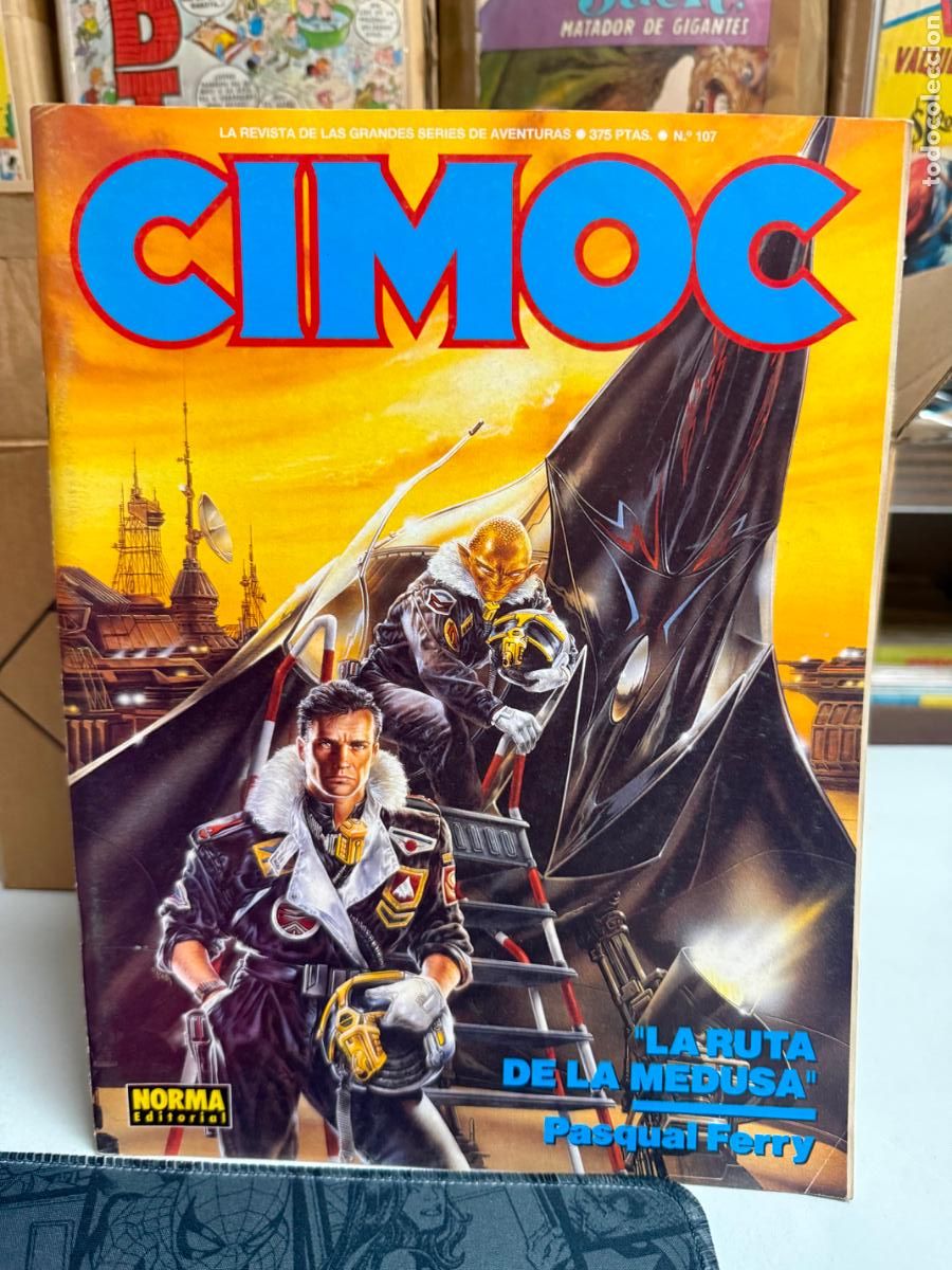 Comics: CIMOC EDITORIAL NORMA NUMERO 107