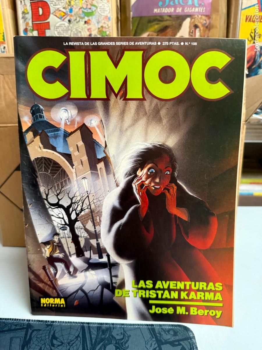 Comics: CIMOC EDITORIAL NORMA NUMERO 108