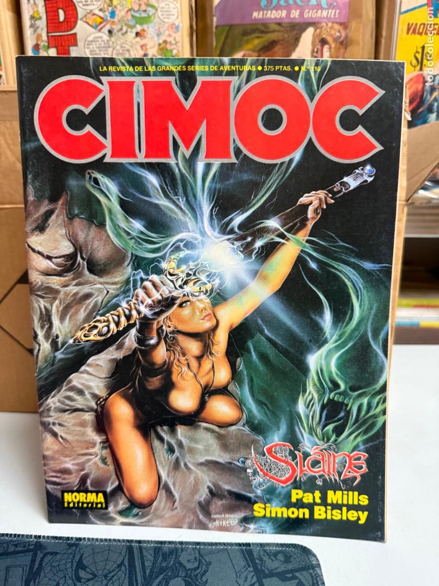 Comics: CIMOC EDITORIAL NORMA NUMERO 110