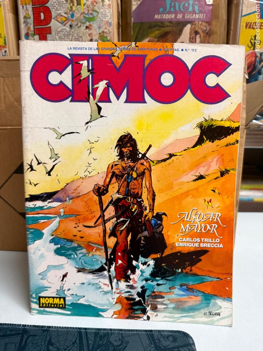 Comics: CIMOC EDITORIAL NORMA NUMERO 112