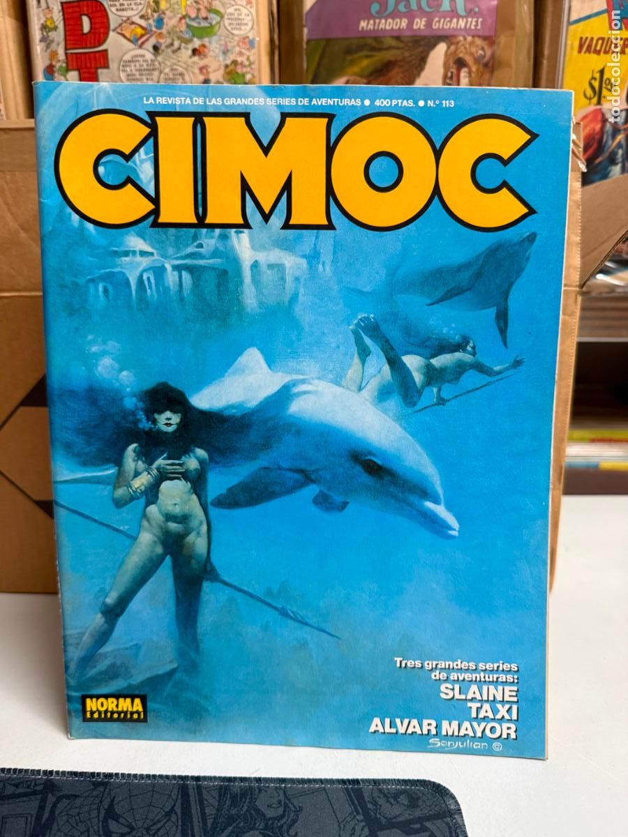 Comics: CIMOC EDITORIAL NORMA NUMERO 113