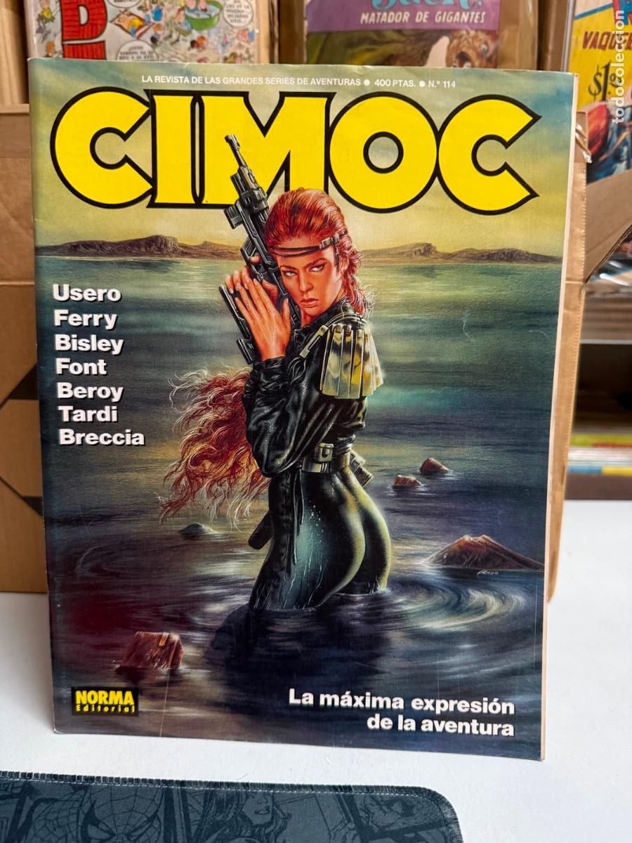 Comics: CIMOC EDITORIAL NORMA NUMERO 114