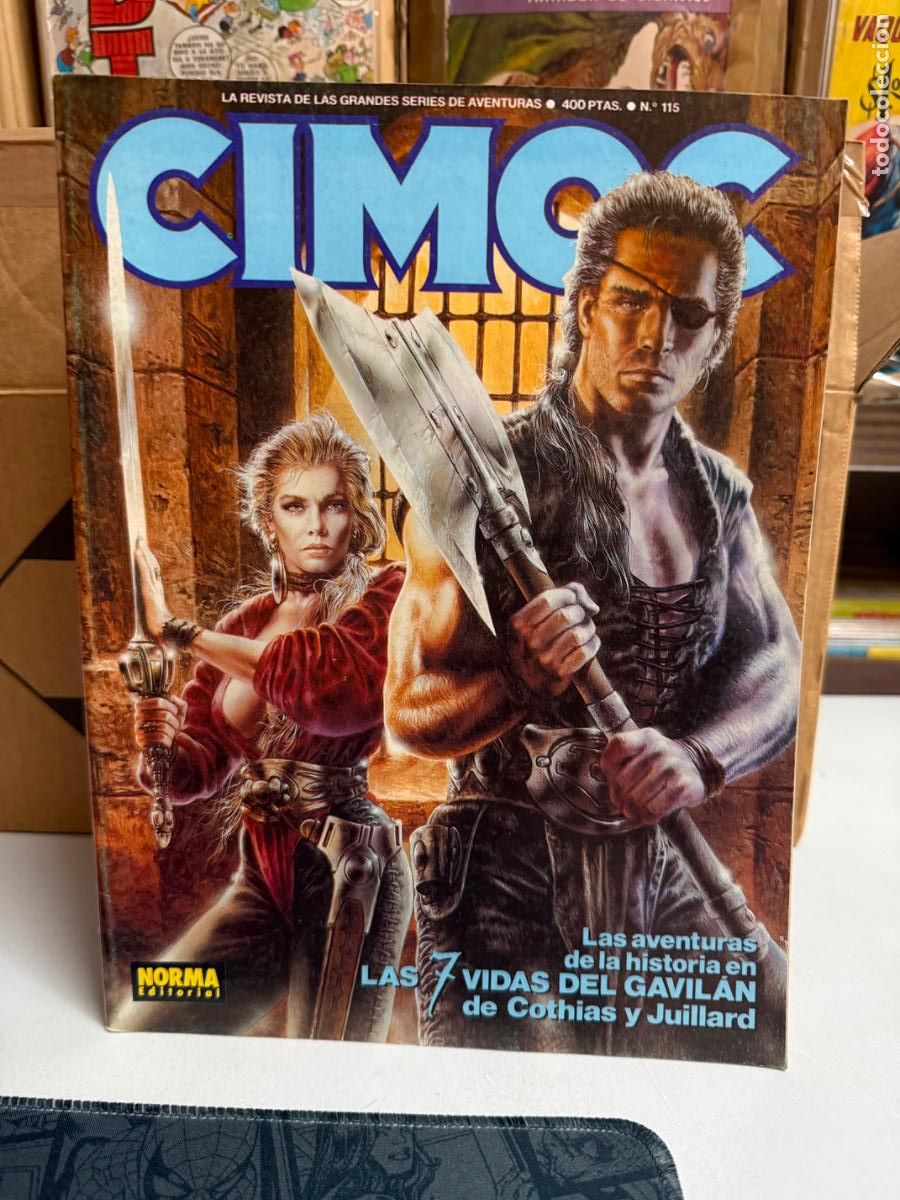 Comics: CIMOC EDITORIAL NORMA NUMERO 115