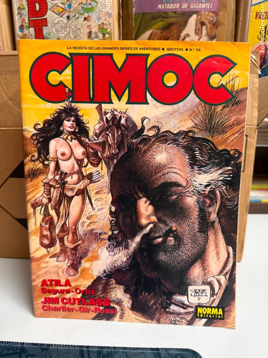 Comics: CIMOC EDITORIAL NORMA NUMERO 116