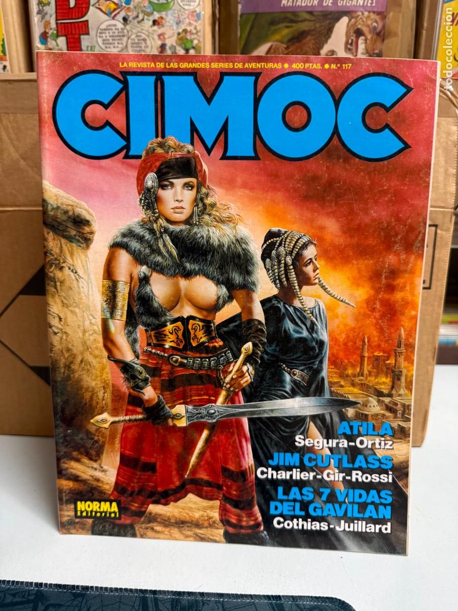 Comics: CIMOC EDITORIAL NORMA NUMERO 117