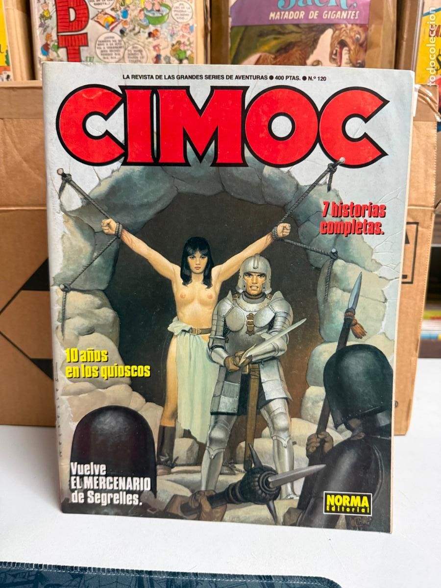 Comics: CIMOC EDITORIAL NORMA NUMERO 120