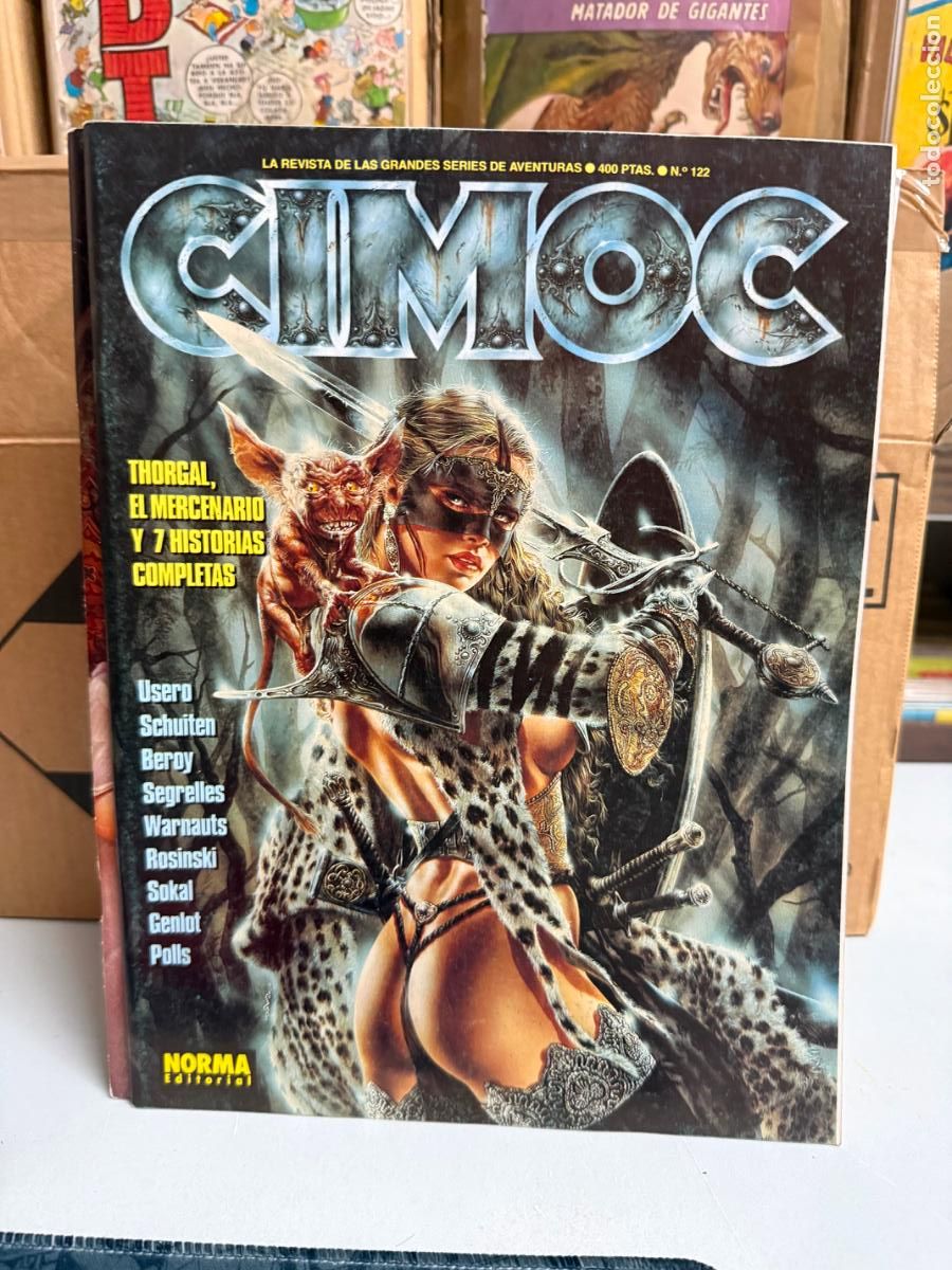 Comics: CIMOC EDITORIAL NORMA NUMERO 122