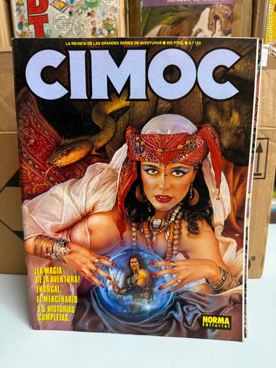 Comics: CIMOC EDITORIAL NORMA NUMERO 123