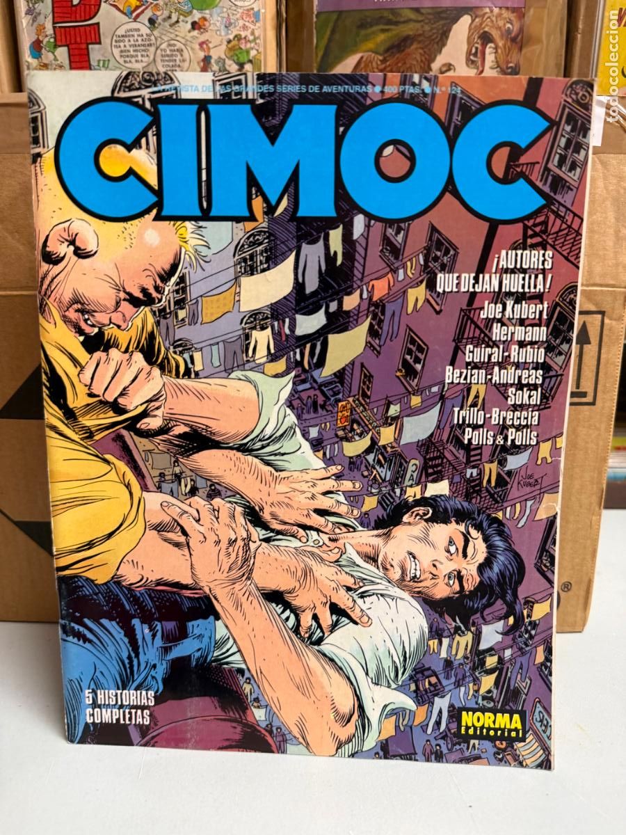 Comics: CIMOC EDITORIAL NORMA NUMERO 124