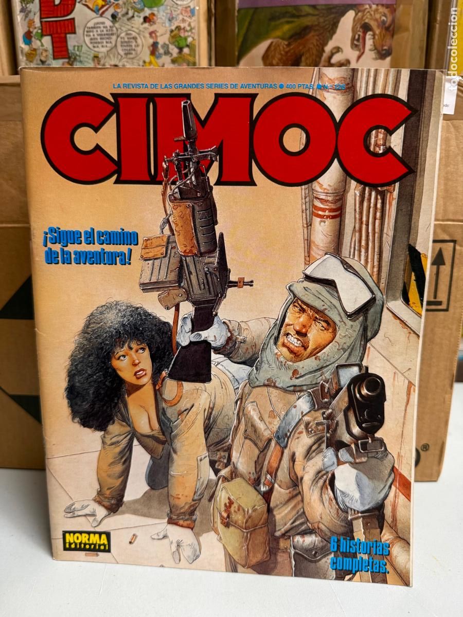 Comics: CIMOC EDITORIAL NORMA NUMERO 125