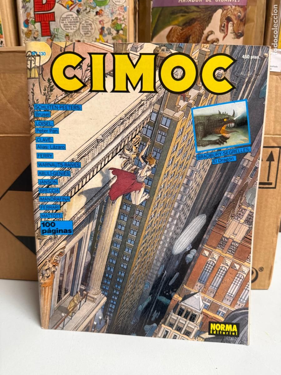 Comics: CIMOC EDITORIAL NORMA NUMERO 130