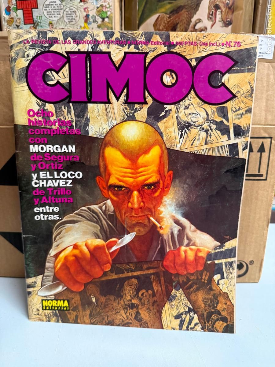 Comics: CIMOC EDITORIAL NORMA NUMERO 76