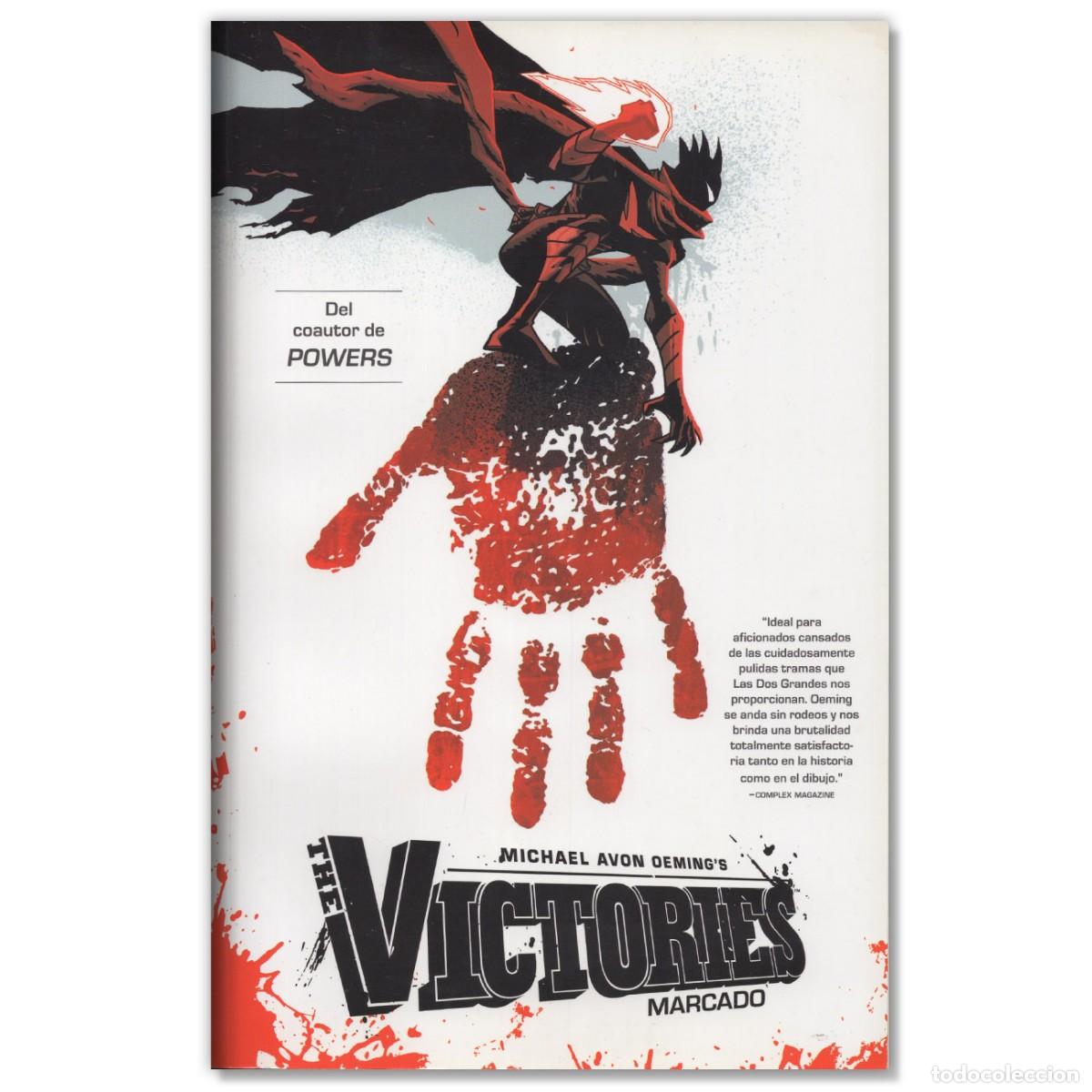 C&oacute;mics: THE VICTORIES en Castellano MARCADO Michael Avon Oeming - Foto 1