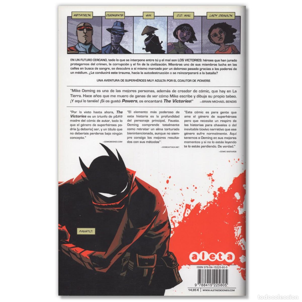 C&oacute;mics: THE VICTORIES en Castellano MARCADO Michael Avon Oeming - Foto 2