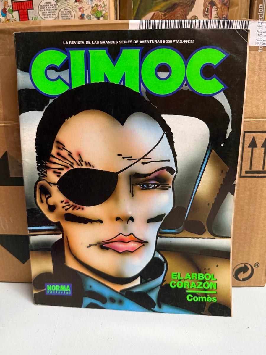 C&oacute;mics: CIMOC EDITORIAL NORMA NUMERO 85