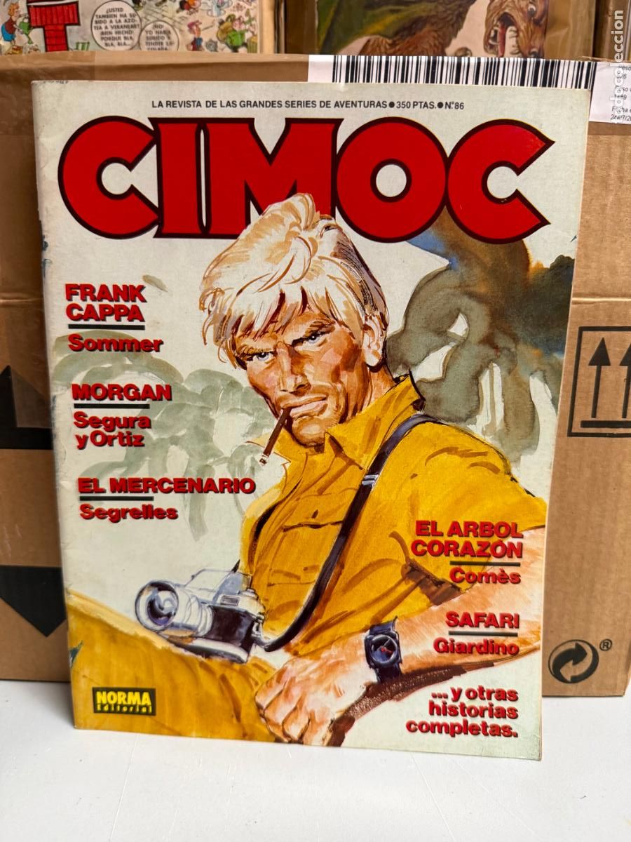 C&oacute;mics: CIMOC EDITORIAL NORMA NUMERO 86