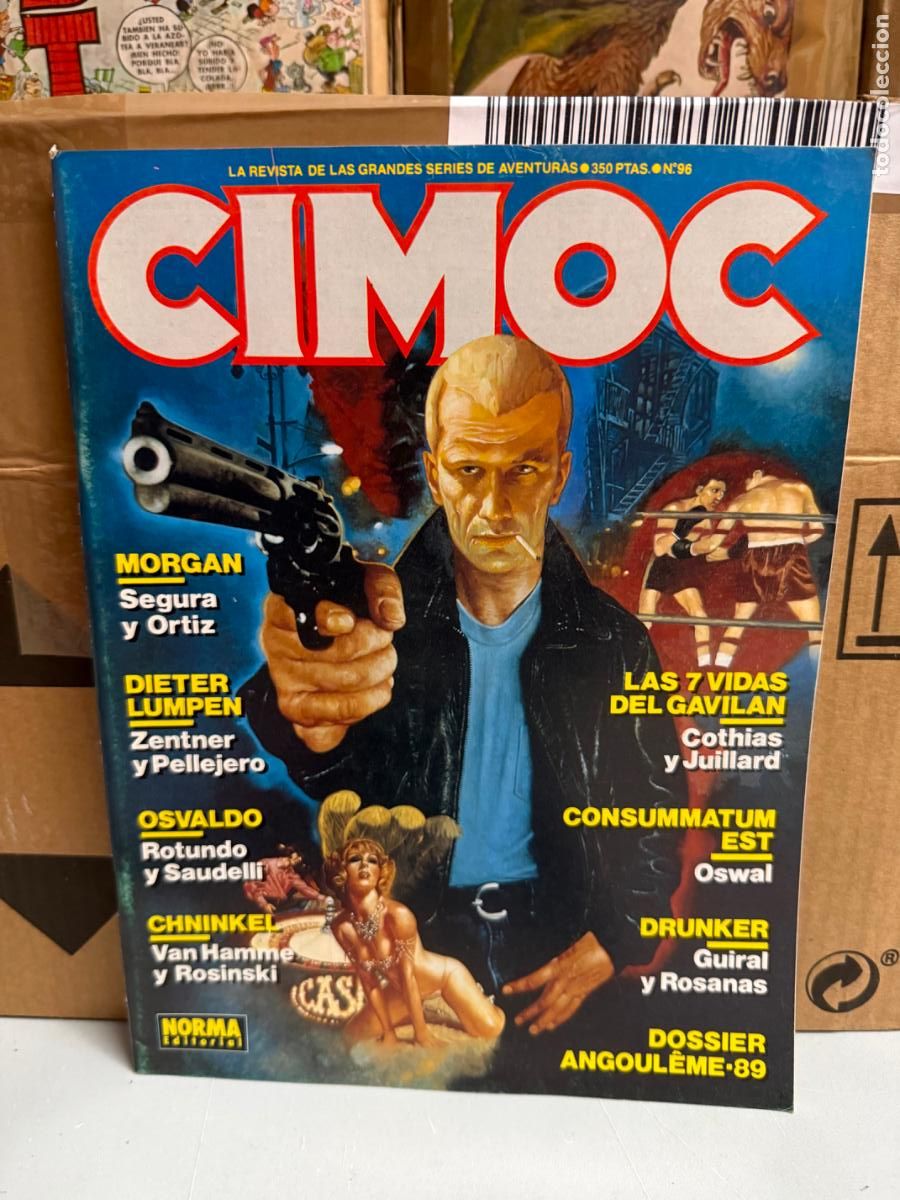 C&oacute;mics: CIMOC EDITORIAL NORMA NUMERO 96