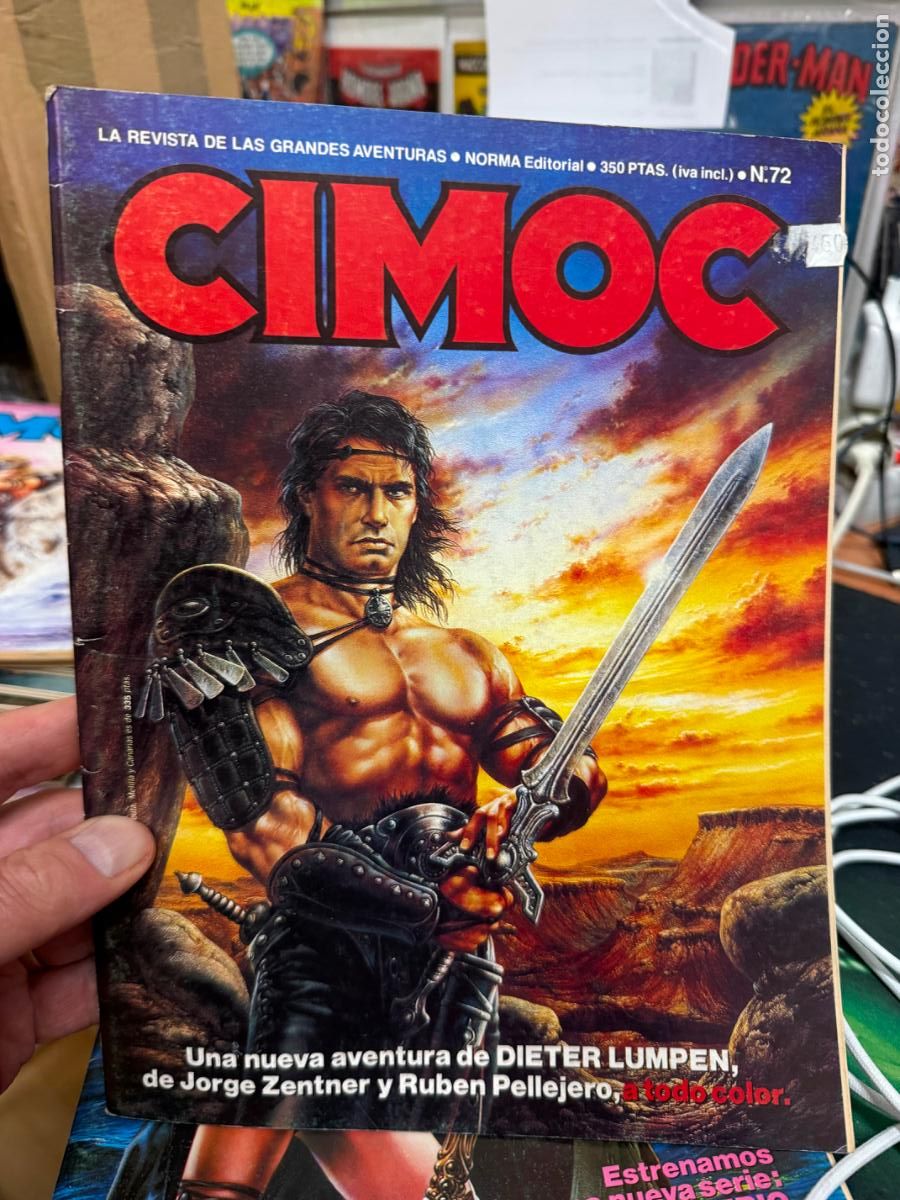 C&oacute;mics: CIMOC EDITORIAL NORMA NUMERO 72