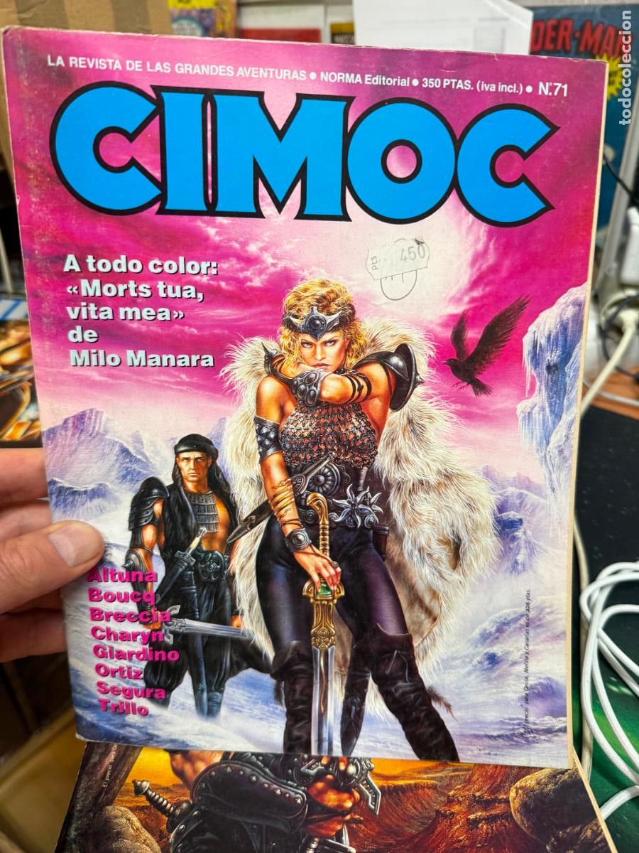 C&oacute;mics: CIMOC EDITORIAL NORMA NUMERO 71 - Foto 1