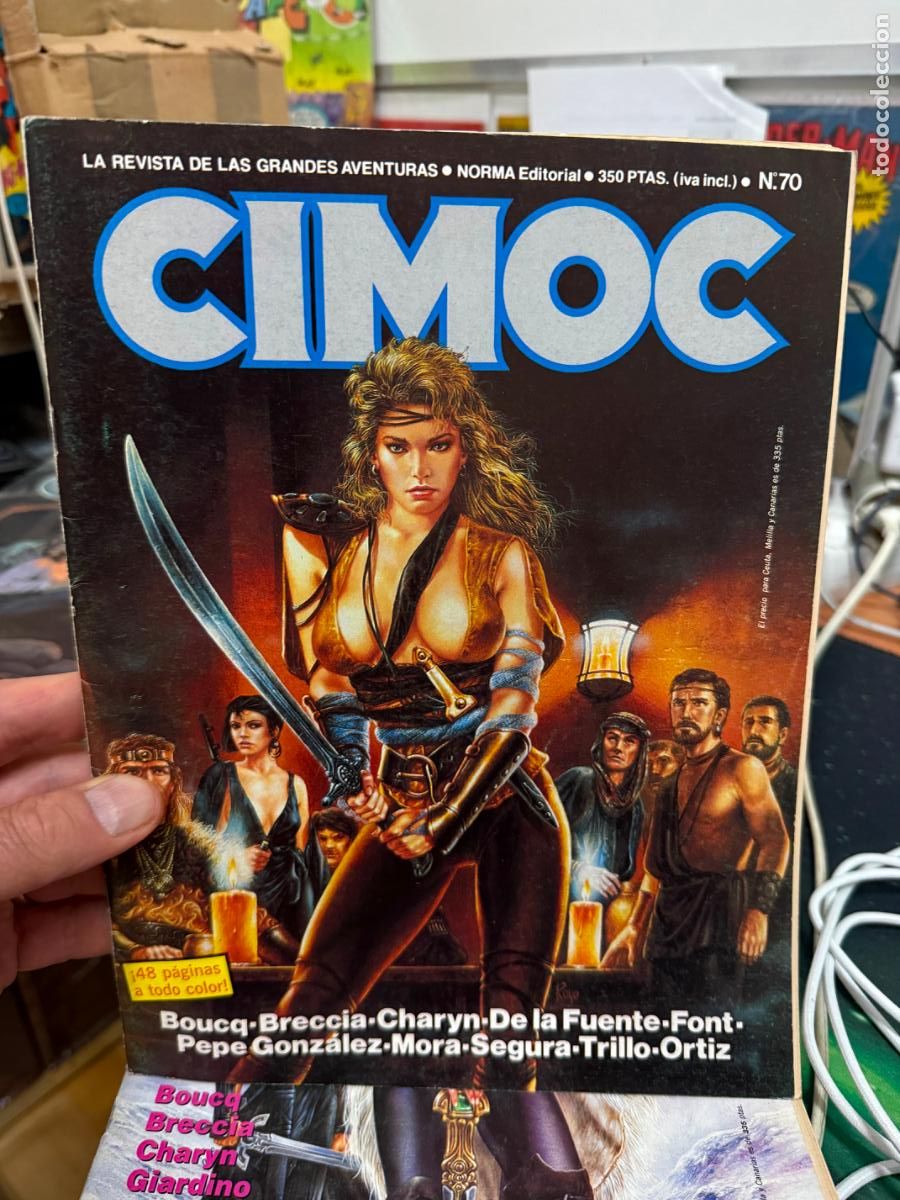 C&oacute;mics: CIMOC EDITORIAL NORMA NUMERO 70 - Foto 1