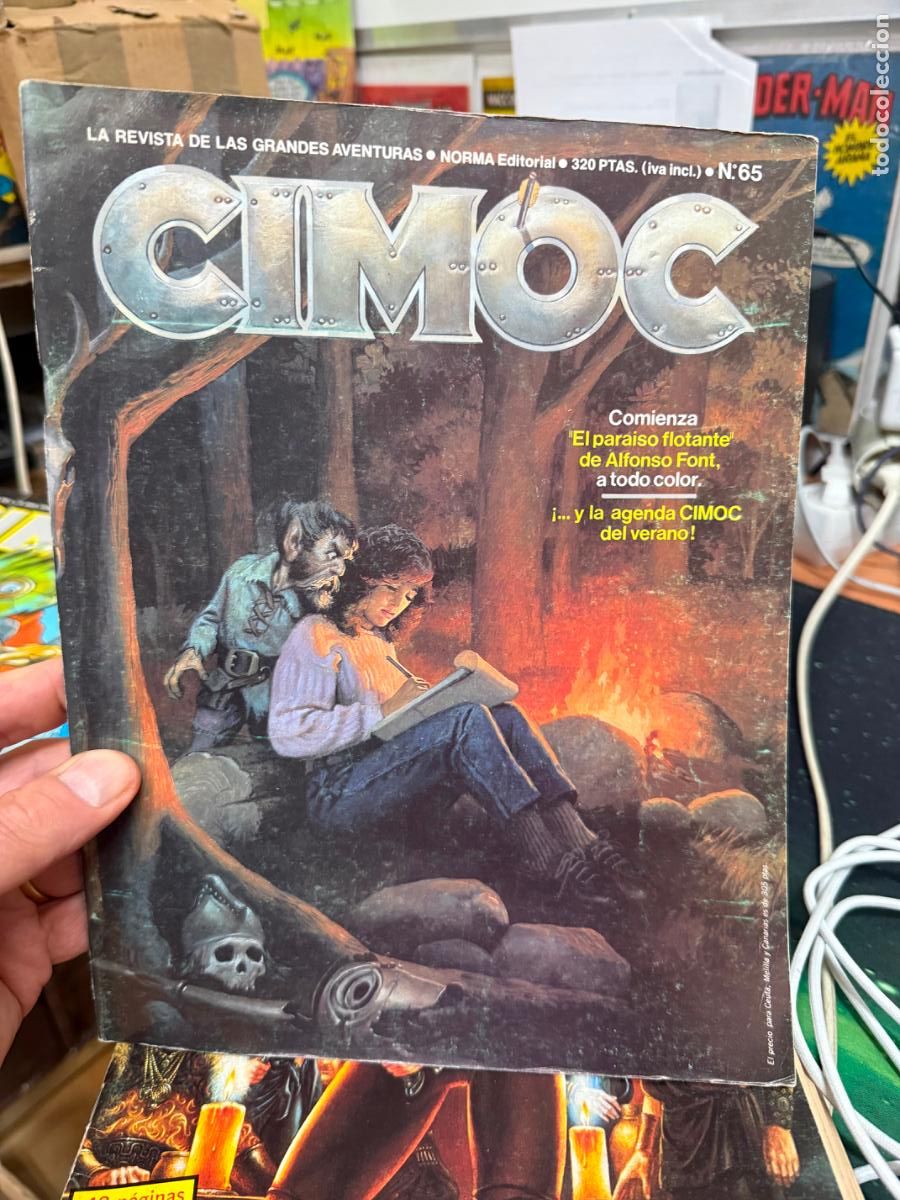 C&oacute;mics: CIMOC EDITORIAL NORMA NUMERO 65 - Foto 1