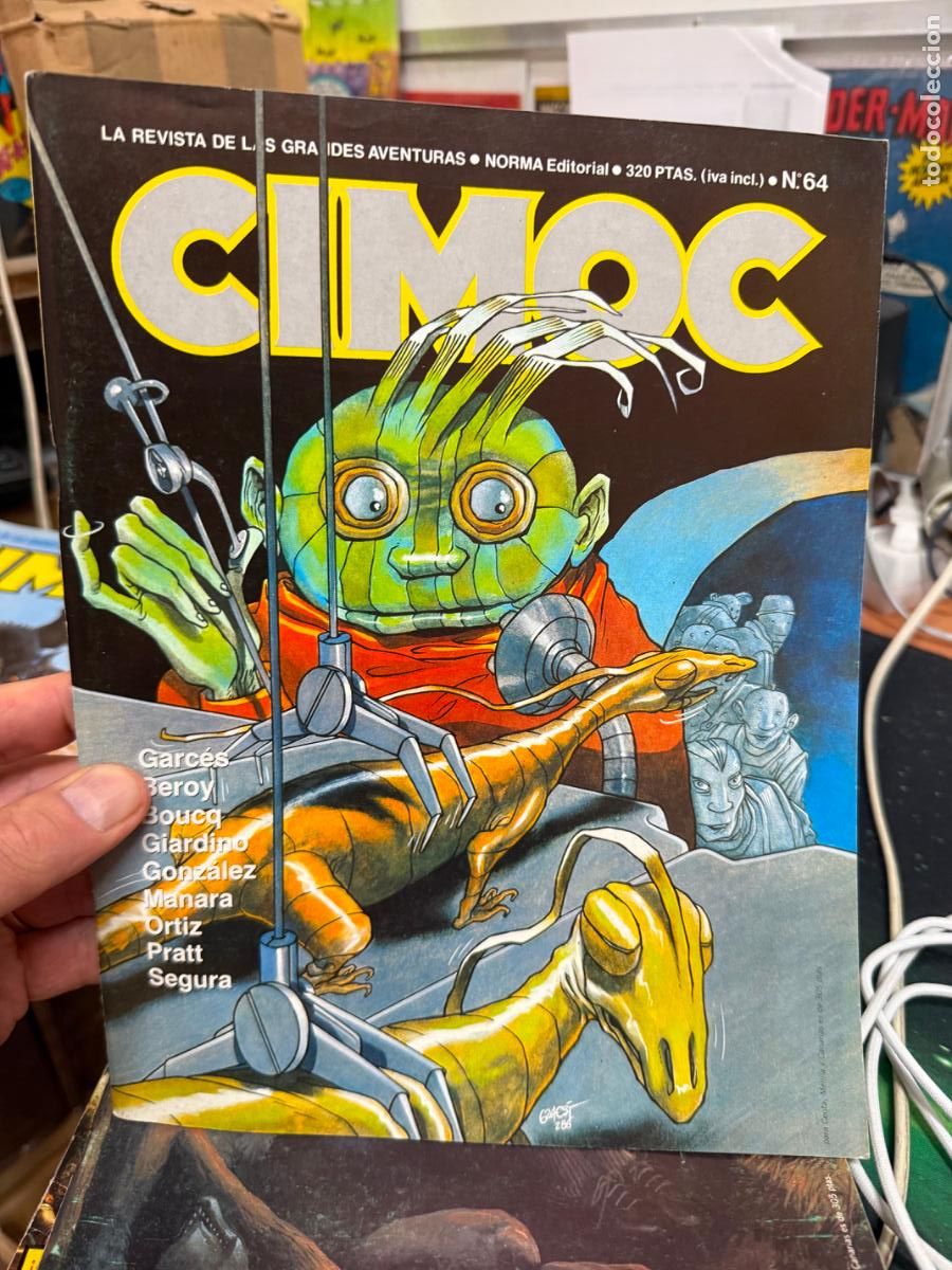C&oacute;mics: CIMOC EDITORIAL NORMA NUMERO 64 - Foto 1