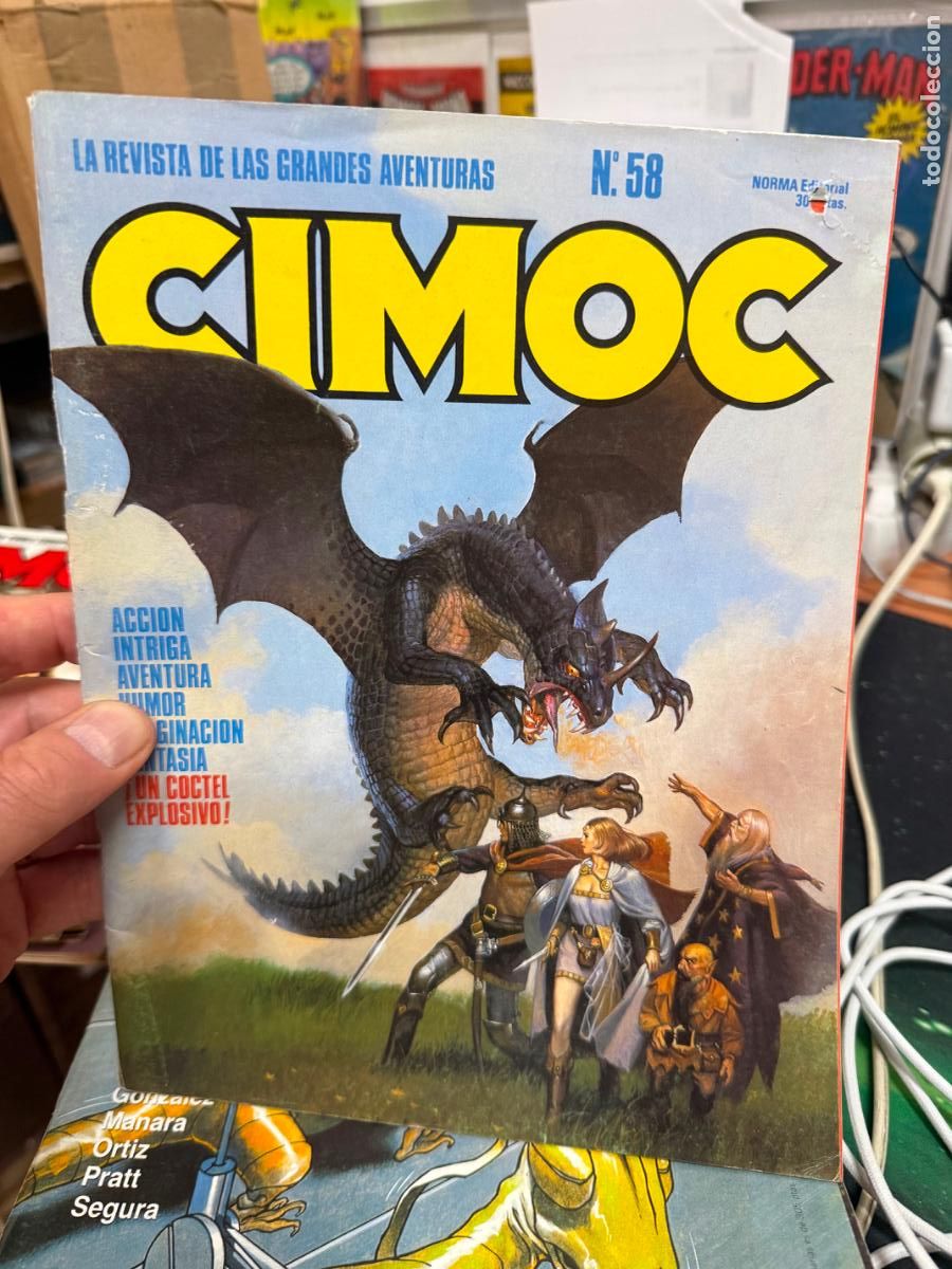 C&oacute;mics: CIMOC EDITORIAL NORMA NUMERO 58 - Foto 1