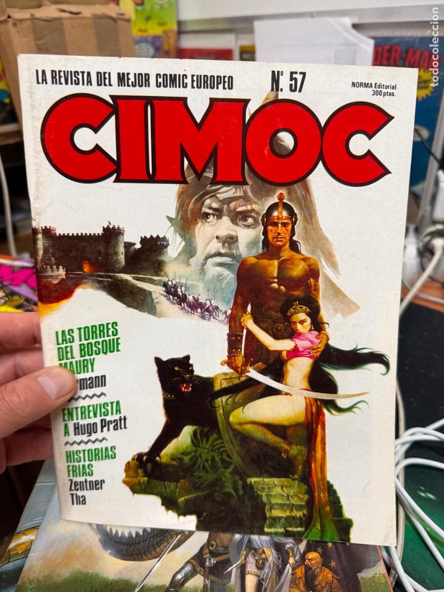 C&oacute;mics: CIMOC EDITORIAL NORMA NUMERO 57 - Foto 1