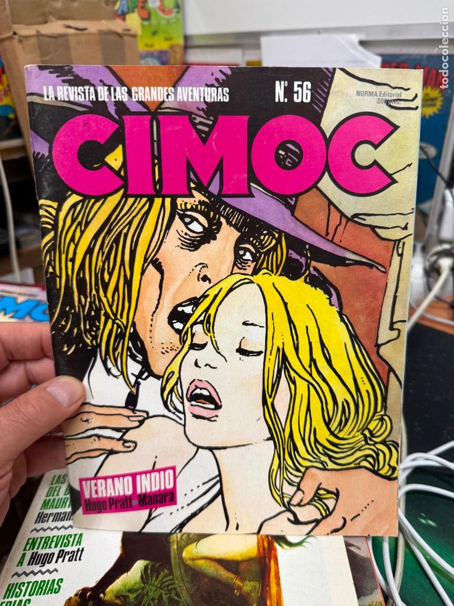 C&oacute;mics: CIMOC EDITORIAL NORMA NUMERO 56 - Foto 1