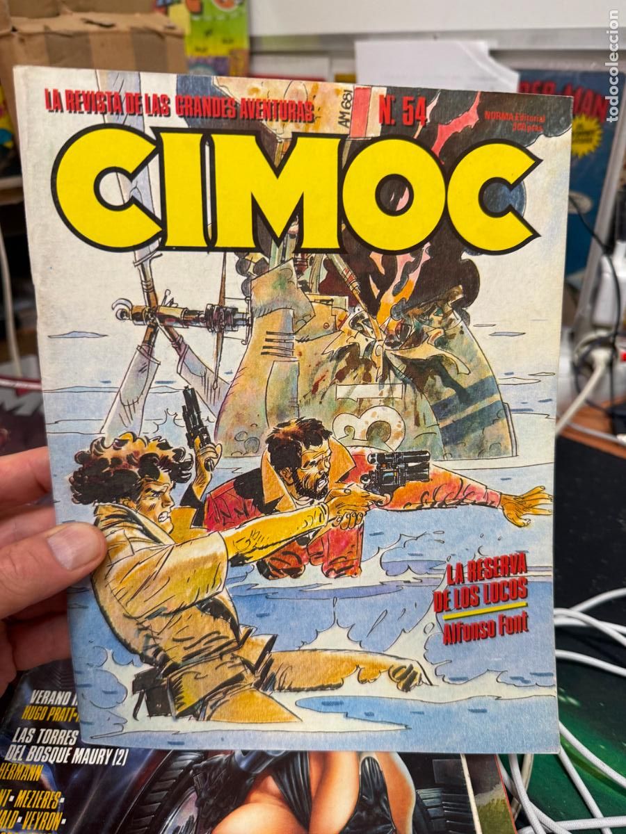 C&oacute;mics: CIMOC EDITORIAL NORMA NUMERO 54 - Foto 1