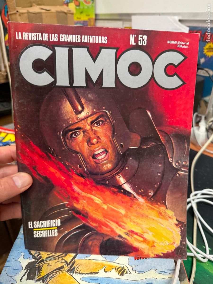 C&oacute;mics: CIMOC EDITORIAL NORMA NUMERO 53