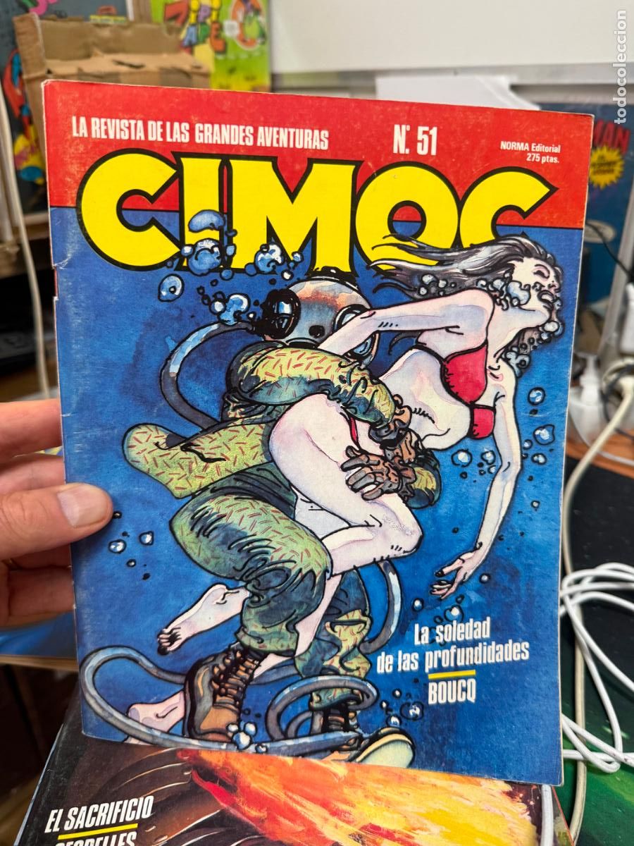 C&oacute;mics: CIMOC EDITORIAL NORMA NUMERO 51 - Foto 1
