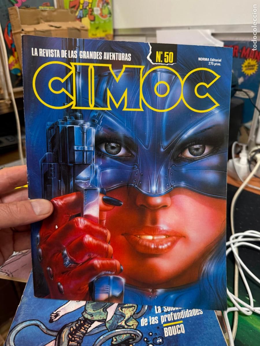 C&oacute;mics: CIMOC EDITORIAL NORMA NUMERO 50 - Foto 1