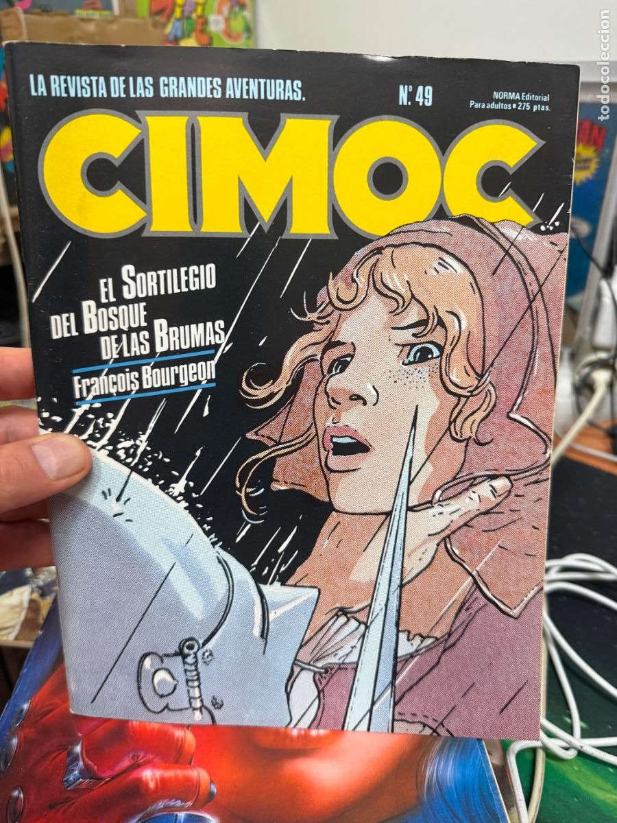 C&oacute;mics: CIMOC EDITORIAL NORMA NUMERO 49 - Foto 1