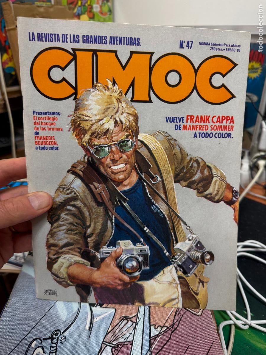 C&oacute;mics: CIMOC EDITORIAL NORMA NUMERO 47 - Foto 1