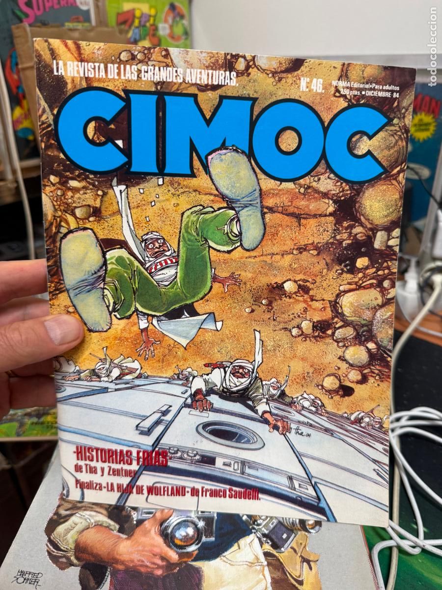 C&oacute;mics: CIMOC EDITORIAL NORMA NUMERO 46 - Foto 1